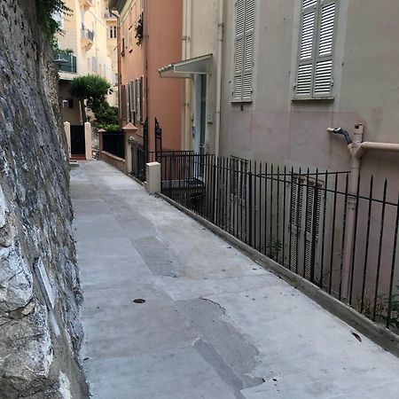 Plein Coeur De Monaco, A 300 Metres A Pied Du Port De Monaco, 4 Pieces Dans Des Escaliers Vue Mer Exceptionnelle Exterior foto